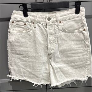 Aritzia denim forum shorts